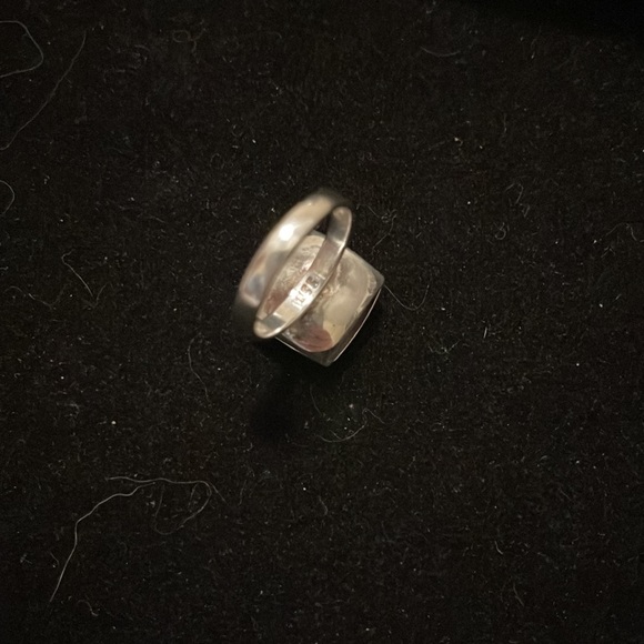 PERUVIAN sterling silver ring 🧿 - Picture 3 of 8